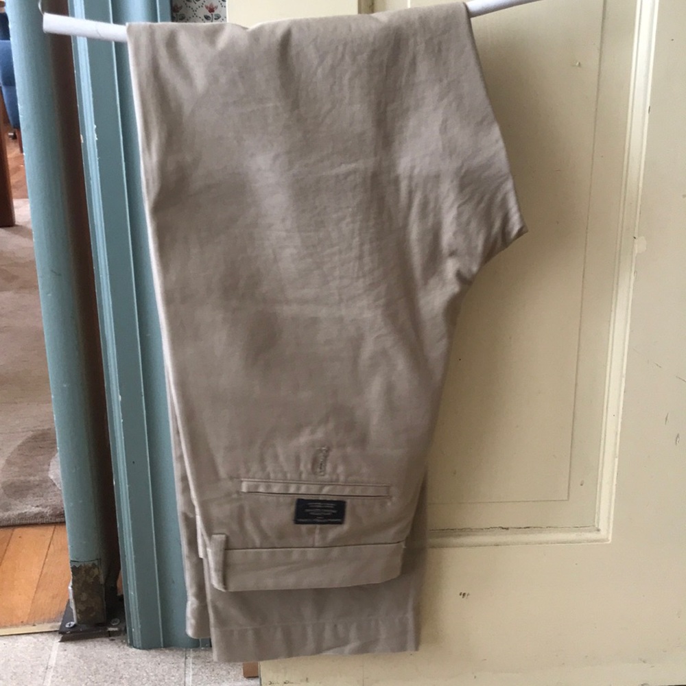 Banana Republic khaki pants